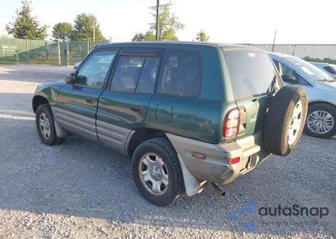 2000 Toyota Rav4 from USA, damaged, VIN JT3HP10V9Y0225193
